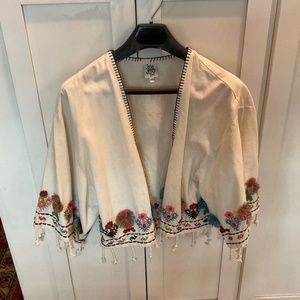 ivy jane jacket- multi color